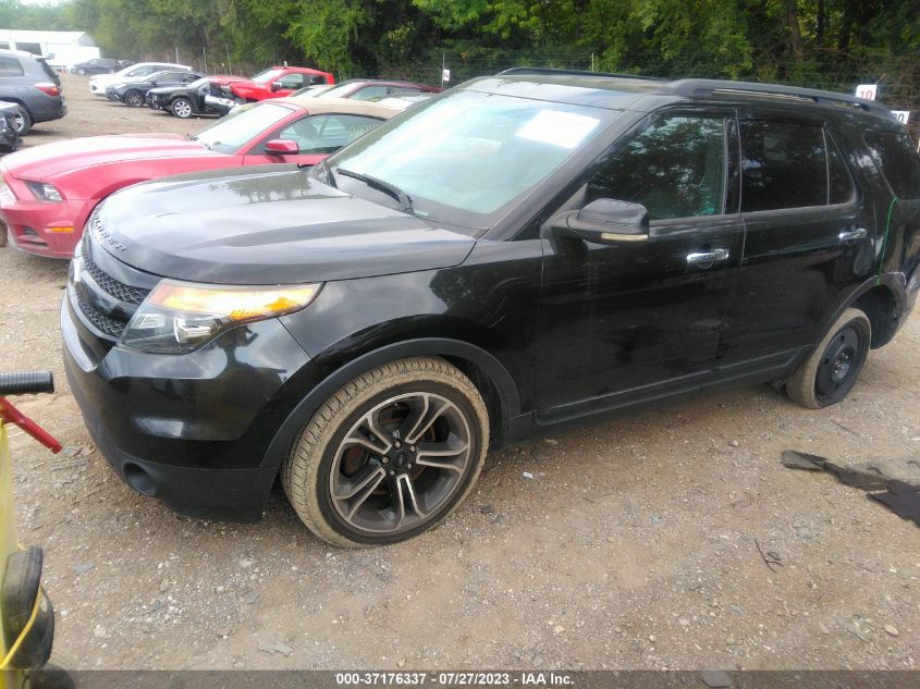 2013 FORD EXPLORER SPORT - 1FM5K8GT8DGB29448