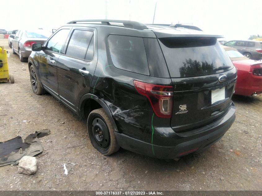 2013 FORD EXPLORER SPORT - 1FM5K8GT8DGB29448