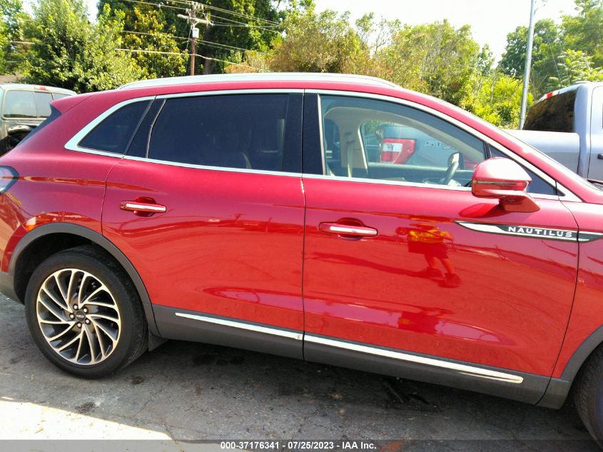 2019 LINCOLN NAUTILUS RESERVE - 2LMPJ6LP1KBL66669