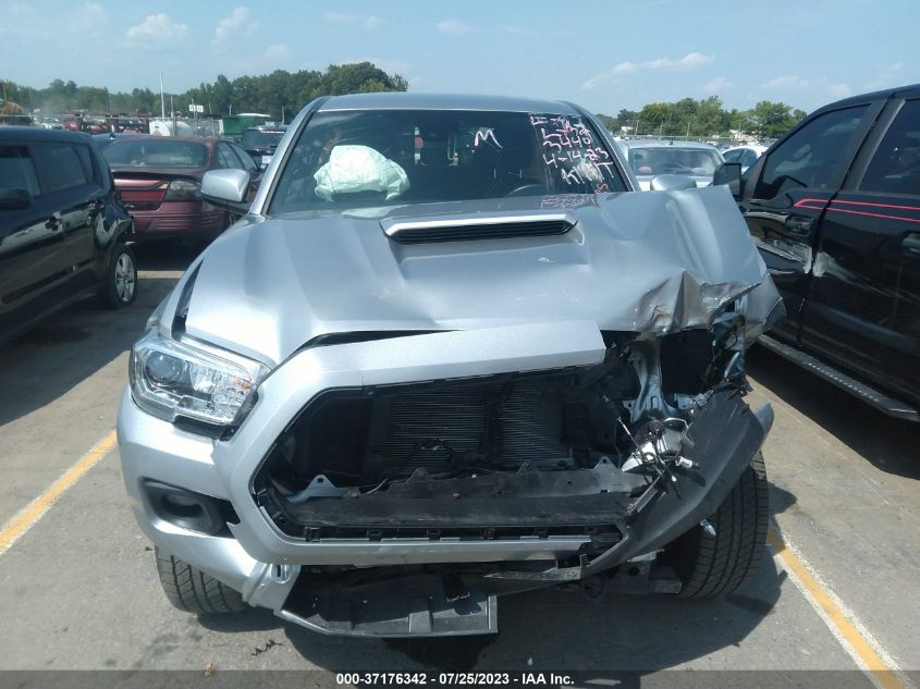 2022 TOYOTA TACOMA 2WD SR5/TRD SPORT - 3TMAZ5CN4NM183440