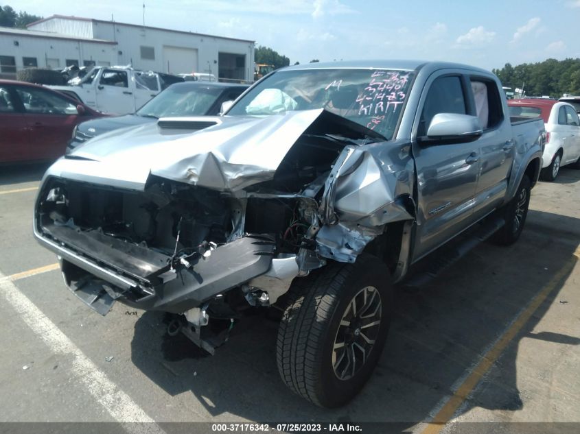 2022 TOYOTA TACOMA 2WD SR5/TRD SPORT - 3TMAZ5CN4NM183440