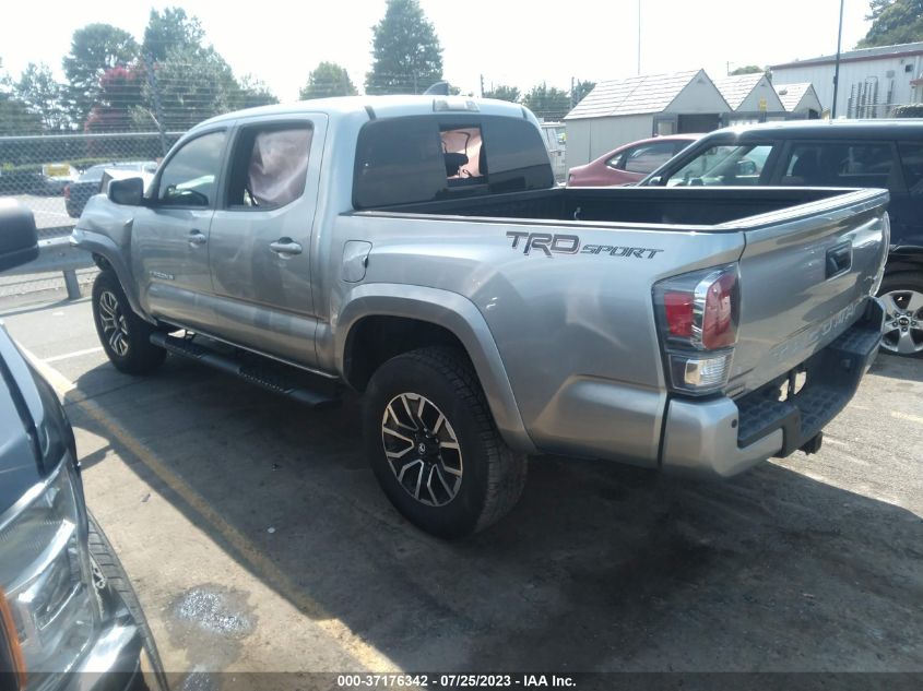 2022 TOYOTA TACOMA 2WD SR5/TRD SPORT - 3TMAZ5CN4NM183440