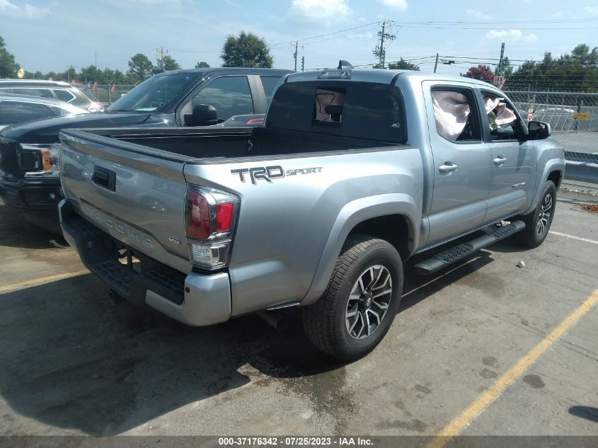 2022 TOYOTA TACOMA 2WD SR5/TRD SPORT - 3TMAZ5CN4NM183440