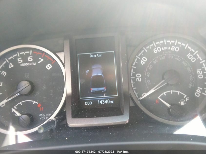 2022 TOYOTA TACOMA 2WD SR5/TRD SPORT - 3TMAZ5CN4NM183440
