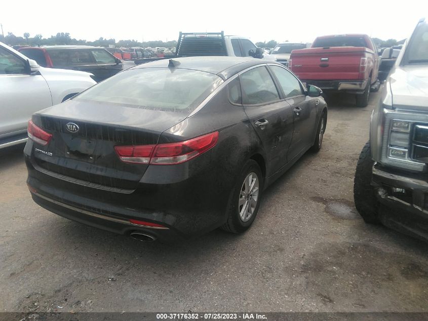 2016 KIA OPTIMA LX - 5XXGT4L36GG101930