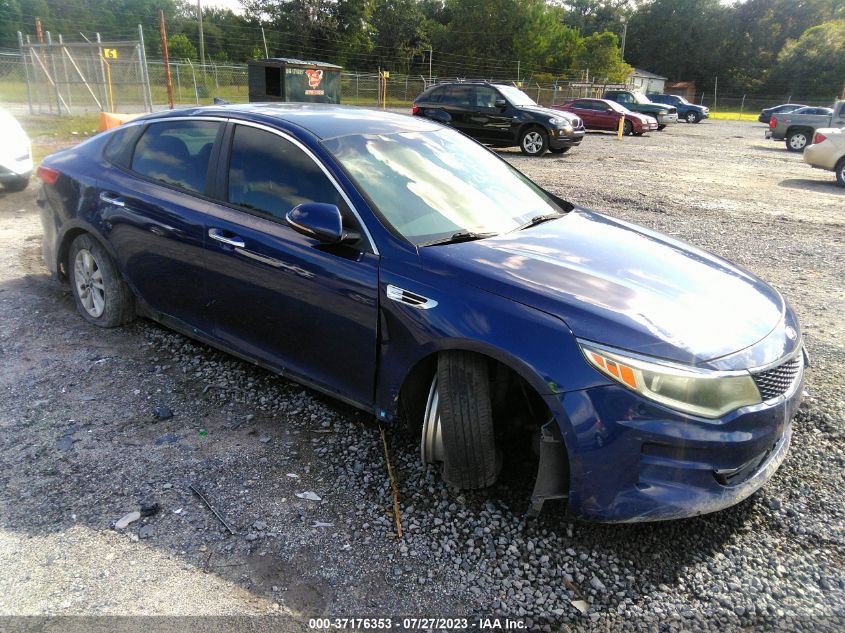 2016 KIA OPTIMA LX - 5XXGT4L37GG082255