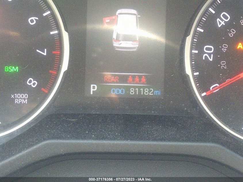 2020 TOYOTA RAV4 XLE - 2T3P1RFV7LC080014