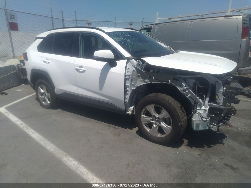 2020 TOYOTA RAV4 XLE - 2T3P1RFV7LC080014