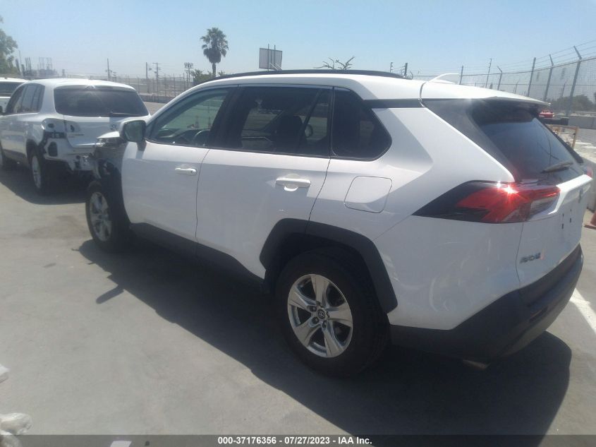 2020 TOYOTA RAV4 XLE - 2T3P1RFV7LC080014