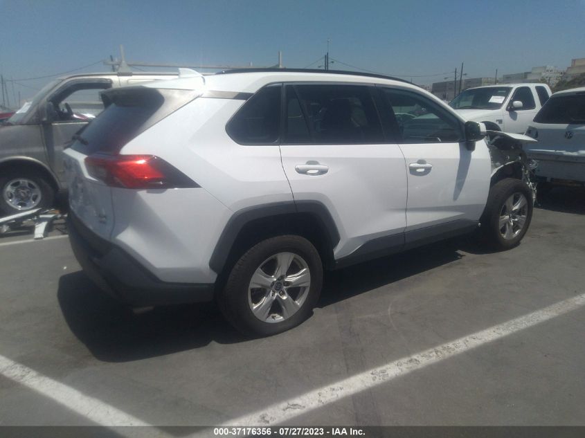 2020 TOYOTA RAV4 XLE - 2T3P1RFV7LC080014