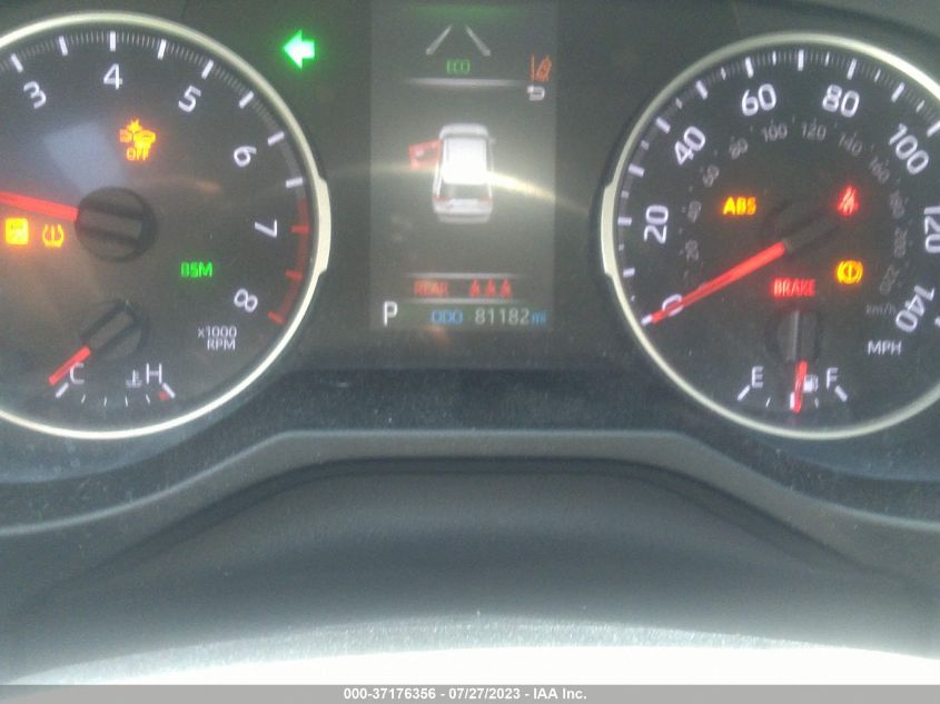 2020 TOYOTA RAV4 XLE - 2T3P1RFV7LC080014