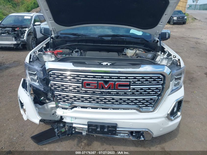 2019 GMC SIERRA 1500 DENALI - 1GTU9FEL0KZ410549