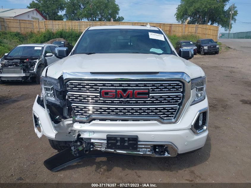 2019 GMC SIERRA 1500 DENALI - 1GTU9FEL0KZ410549