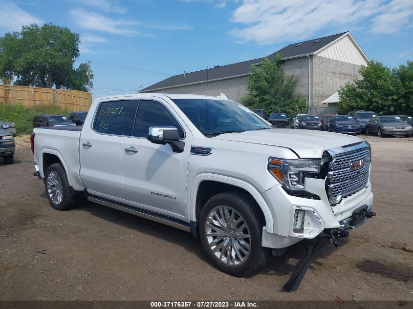 2019 GMC SIERRA 1500 DENALI - 1GTU9FEL0KZ410549