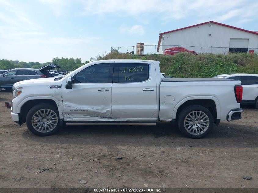 2019 GMC SIERRA 1500 DENALI - 1GTU9FEL0KZ410549