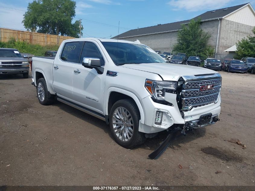 2019 GMC SIERRA 1500 DENALI - 1GTU9FEL0KZ410549