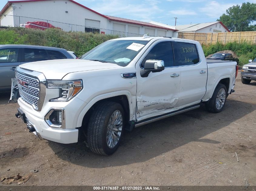 2019 GMC SIERRA 1500 DENALI - 1GTU9FEL0KZ410549