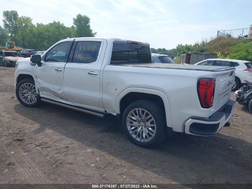 2019 GMC SIERRA 1500 DENALI - 1GTU9FEL0KZ410549