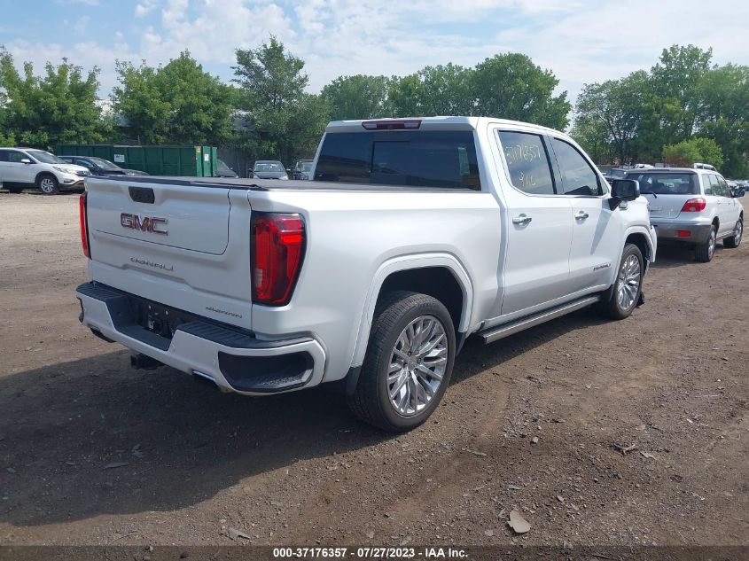 2019 GMC SIERRA 1500 DENALI - 1GTU9FEL0KZ410549