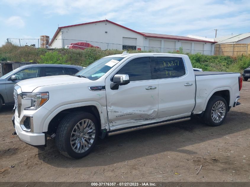 2019 GMC SIERRA 1500 DENALI - 1GTU9FEL0KZ410549