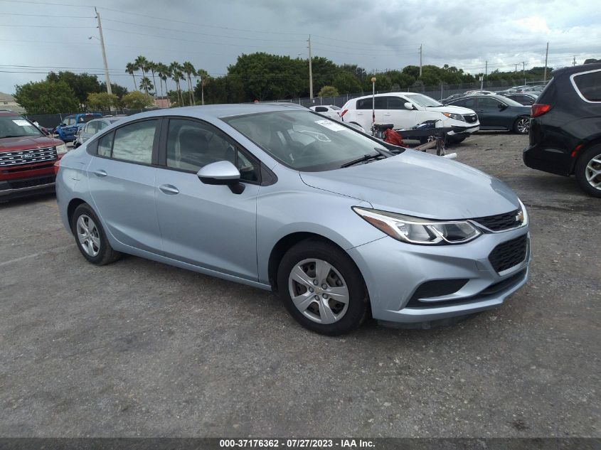2017 CHEVROLET CRUZE LS - 1G1BC5SM1H7172711