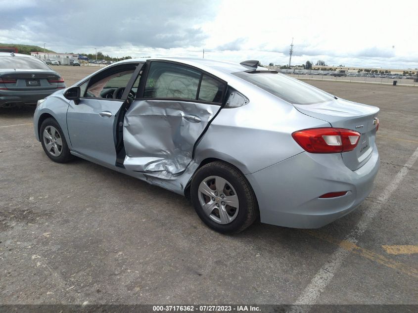 2017 CHEVROLET CRUZE LS - 1G1BC5SM1H7172711