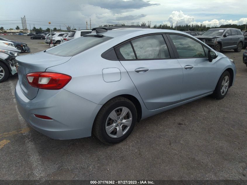 2017 CHEVROLET CRUZE LS - 1G1BC5SM1H7172711
