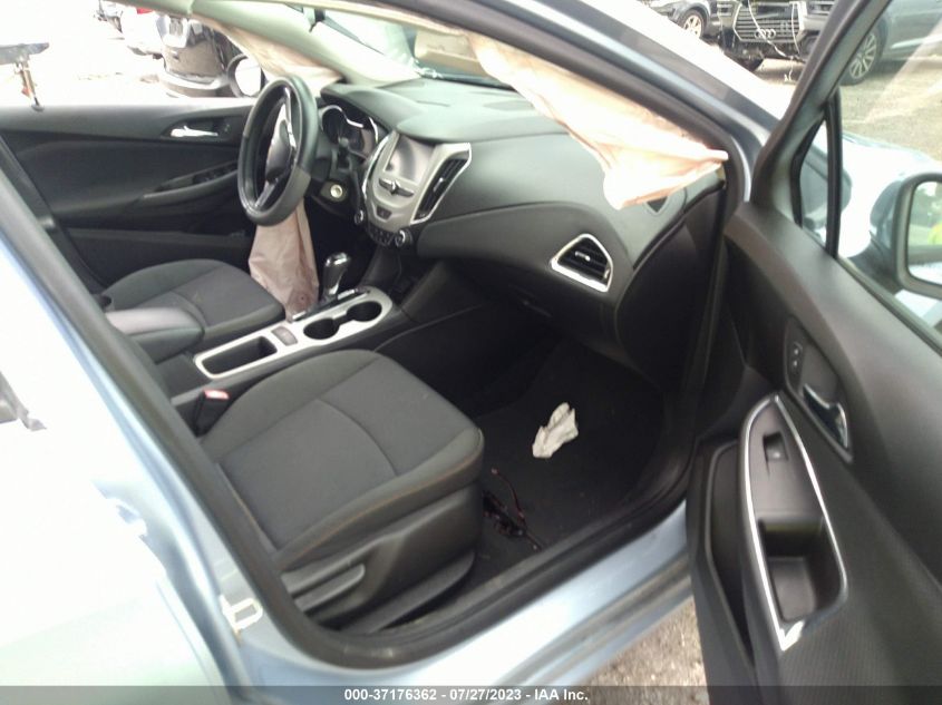 2017 CHEVROLET CRUZE LS - 1G1BC5SM1H7172711