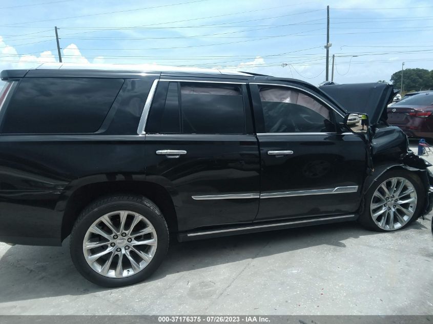 2019 CADILLAC ESCALADE PREMIUM LUXURY - 1GYS3CKJ4KR102501