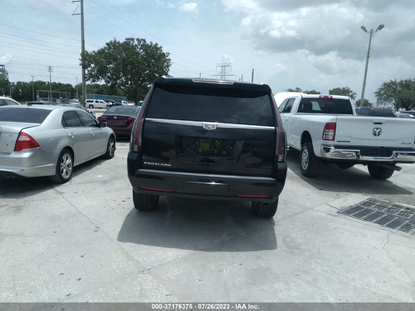 2019 CADILLAC ESCALADE PREMIUM LUXURY - 1GYS3CKJ4KR102501
