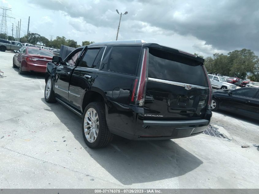 2019 CADILLAC ESCALADE PREMIUM LUXURY - 1GYS3CKJ4KR102501