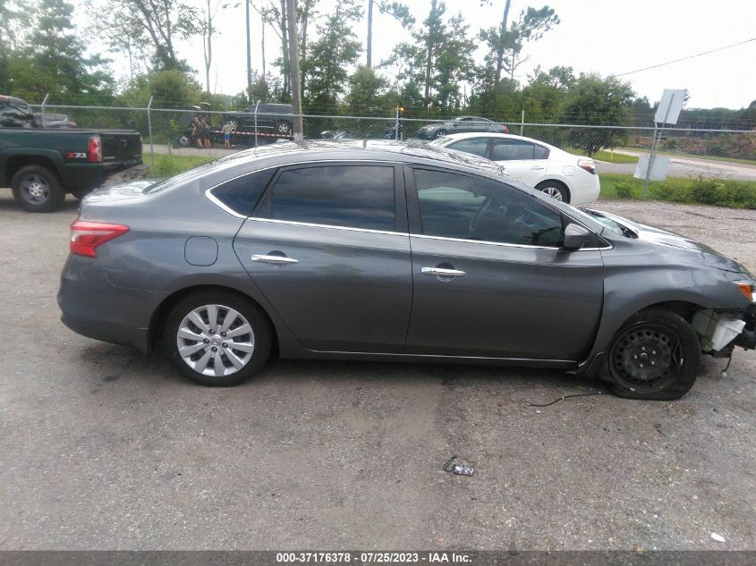 2016 NISSAN SENTRA SV - 3N1AB7AP6GL671241