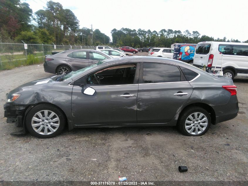 2016 NISSAN SENTRA SV - 3N1AB7AP6GL671241
