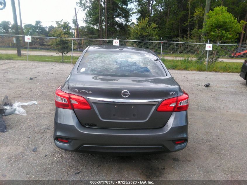 2016 NISSAN SENTRA SV - 3N1AB7AP6GL671241