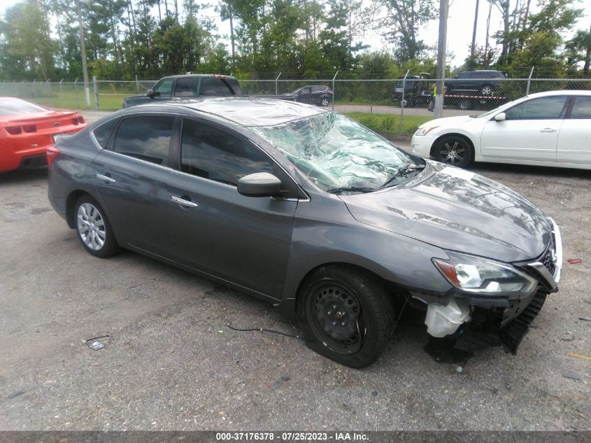 2016 NISSAN SENTRA SV - 3N1AB7AP6GL671241