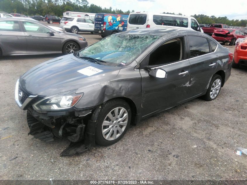 2016 NISSAN SENTRA SV - 3N1AB7AP6GL671241