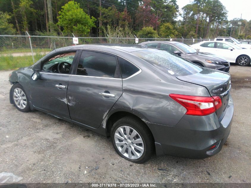2016 NISSAN SENTRA SV - 3N1AB7AP6GL671241