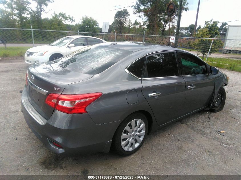 2016 NISSAN SENTRA SV - 3N1AB7AP6GL671241