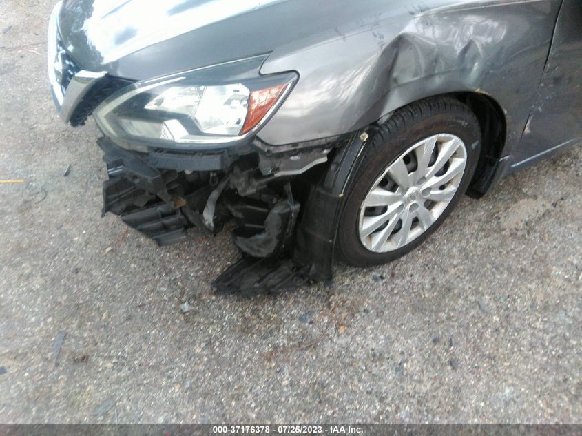 2016 NISSAN SENTRA SV - 3N1AB7AP6GL671241