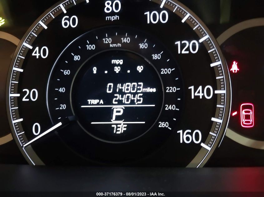 2014 HONDA ACCORD SEDAN LX - 1HGCR2F32EA015957