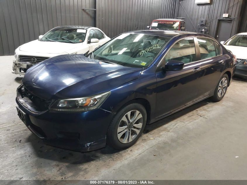 2014 HONDA ACCORD SEDAN LX - 1HGCR2F32EA015957