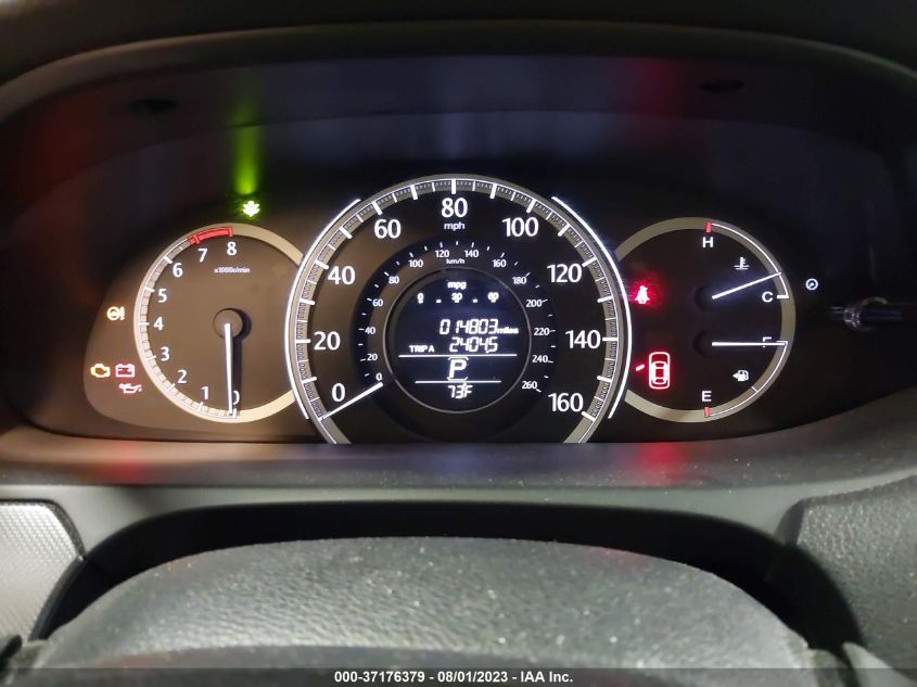 2014 HONDA ACCORD SEDAN LX - 1HGCR2F32EA015957