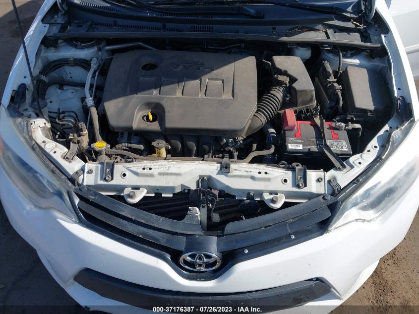 2014 TOYOTA COROLLA L/LE/S/S PLUS/LE PLUS - 2T1BURHE3EC071823