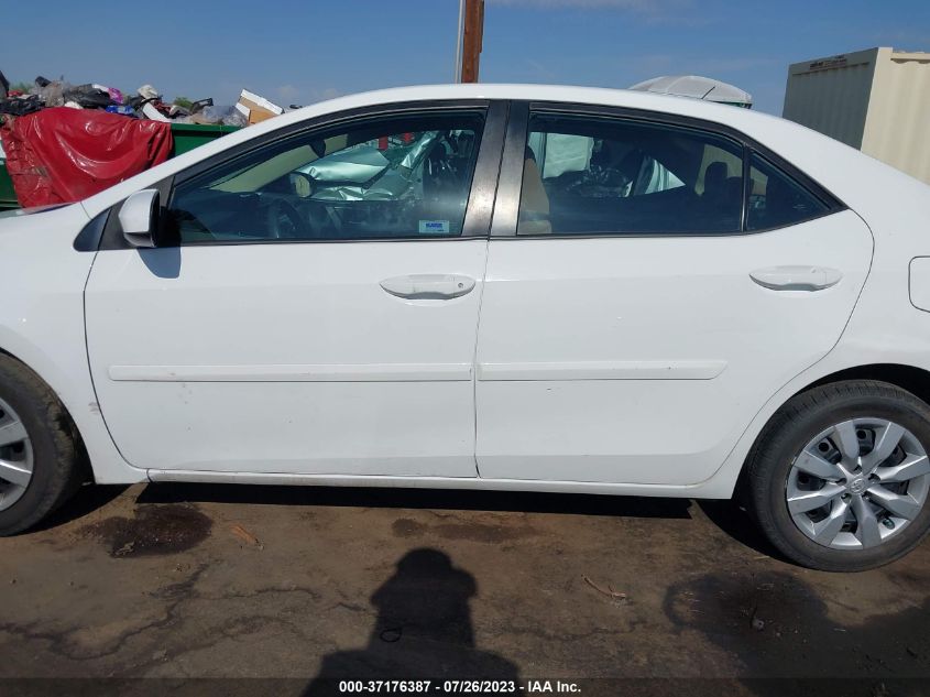 2014 TOYOTA COROLLA L/LE/S/S PLUS/LE PLUS - 2T1BURHE3EC071823