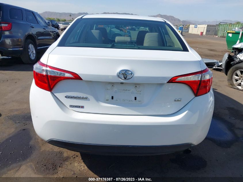2014 TOYOTA COROLLA L/LE/S/S PLUS/LE PLUS - 2T1BURHE3EC071823