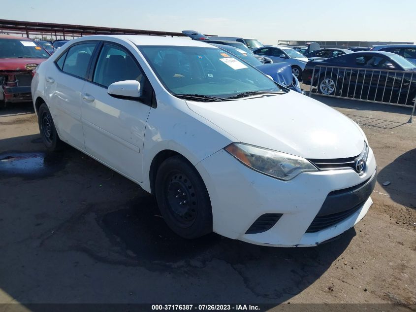 2014 TOYOTA COROLLA L/LE/S/S PLUS/LE PLUS - 2T1BURHE3EC071823