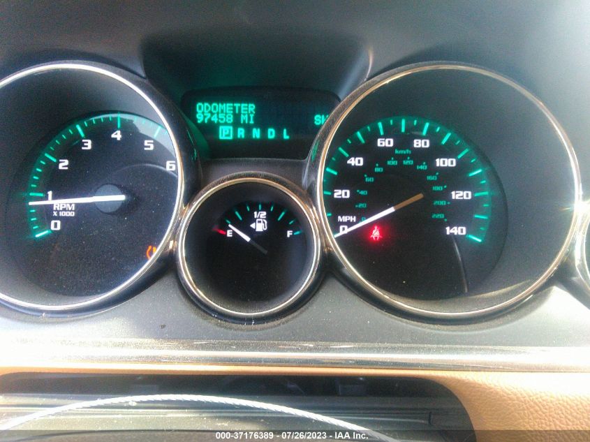 2013 BUICK ENCLAVE - 5GAKRDKD0DJ259420