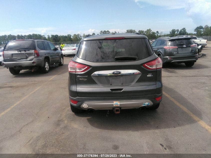 2016 FORD ESCAPE SE - 1FMCU9G91GUA80496