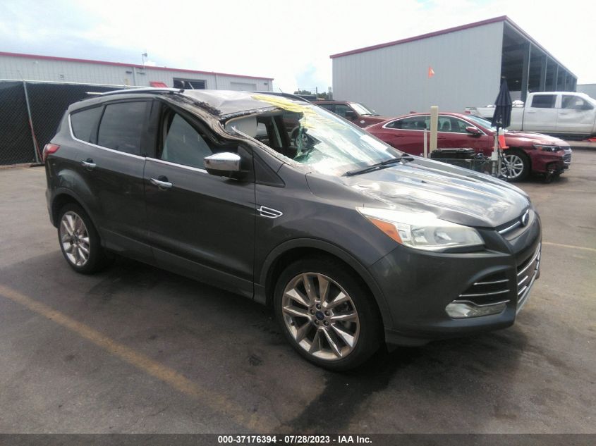 2016 FORD ESCAPE SE - 1FMCU9G91GUA80496