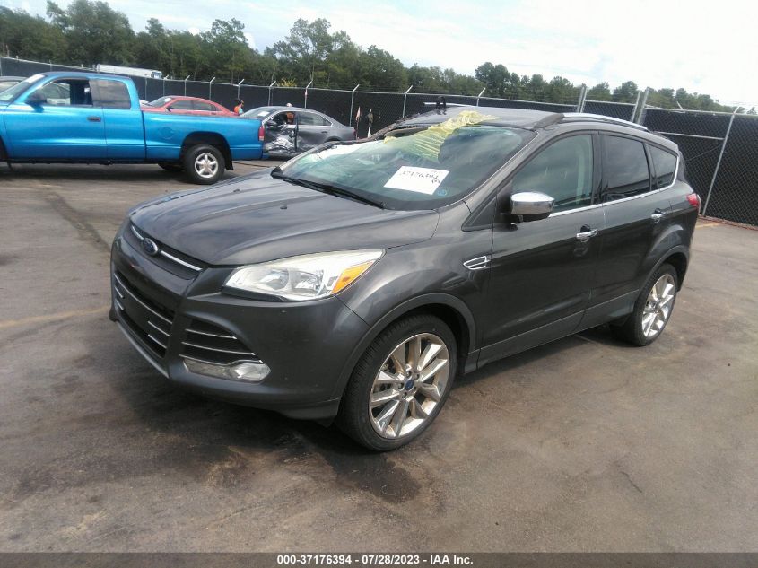 2016 FORD ESCAPE SE - 1FMCU9G91GUA80496